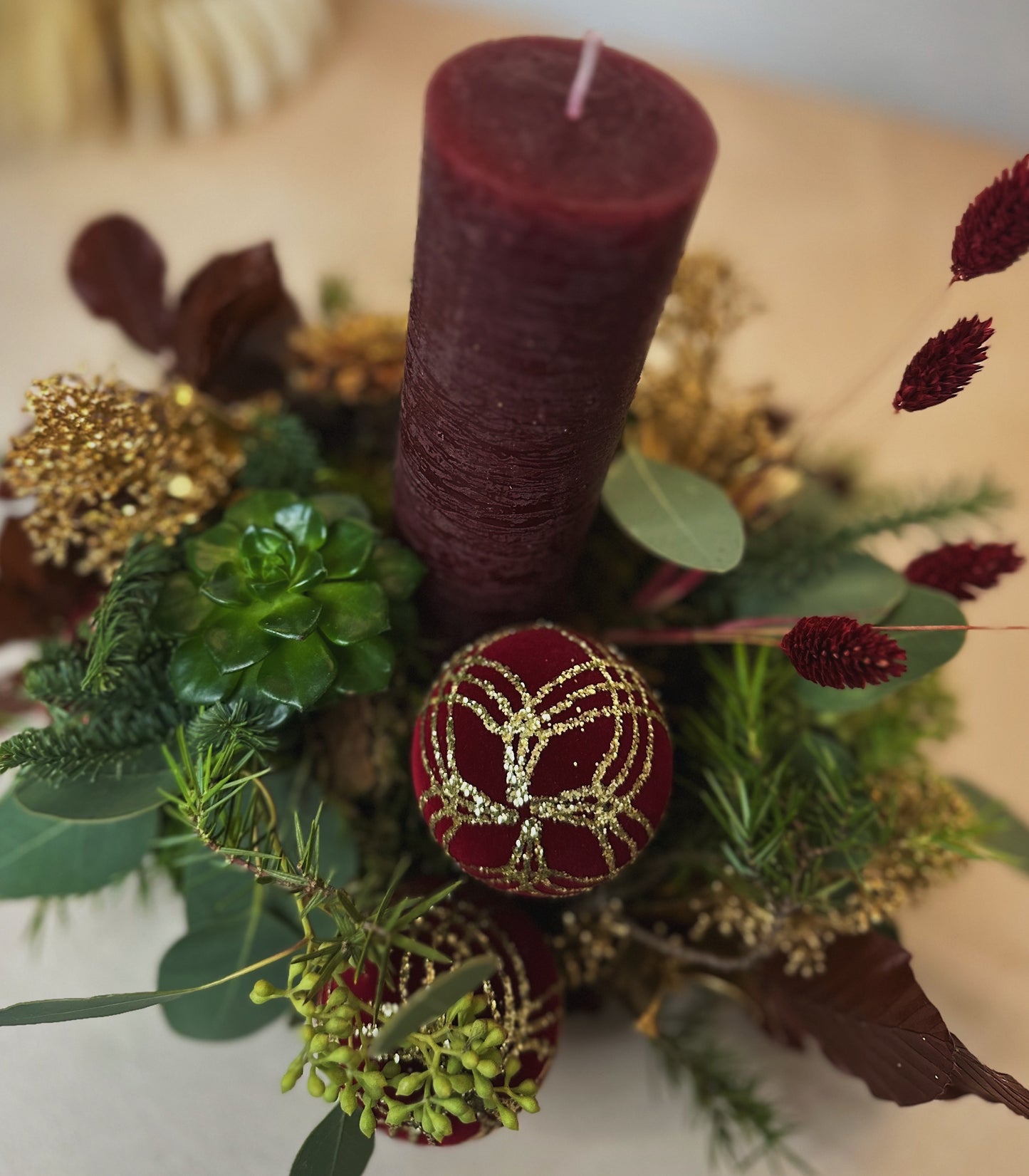 Adventszauber Bordeaux