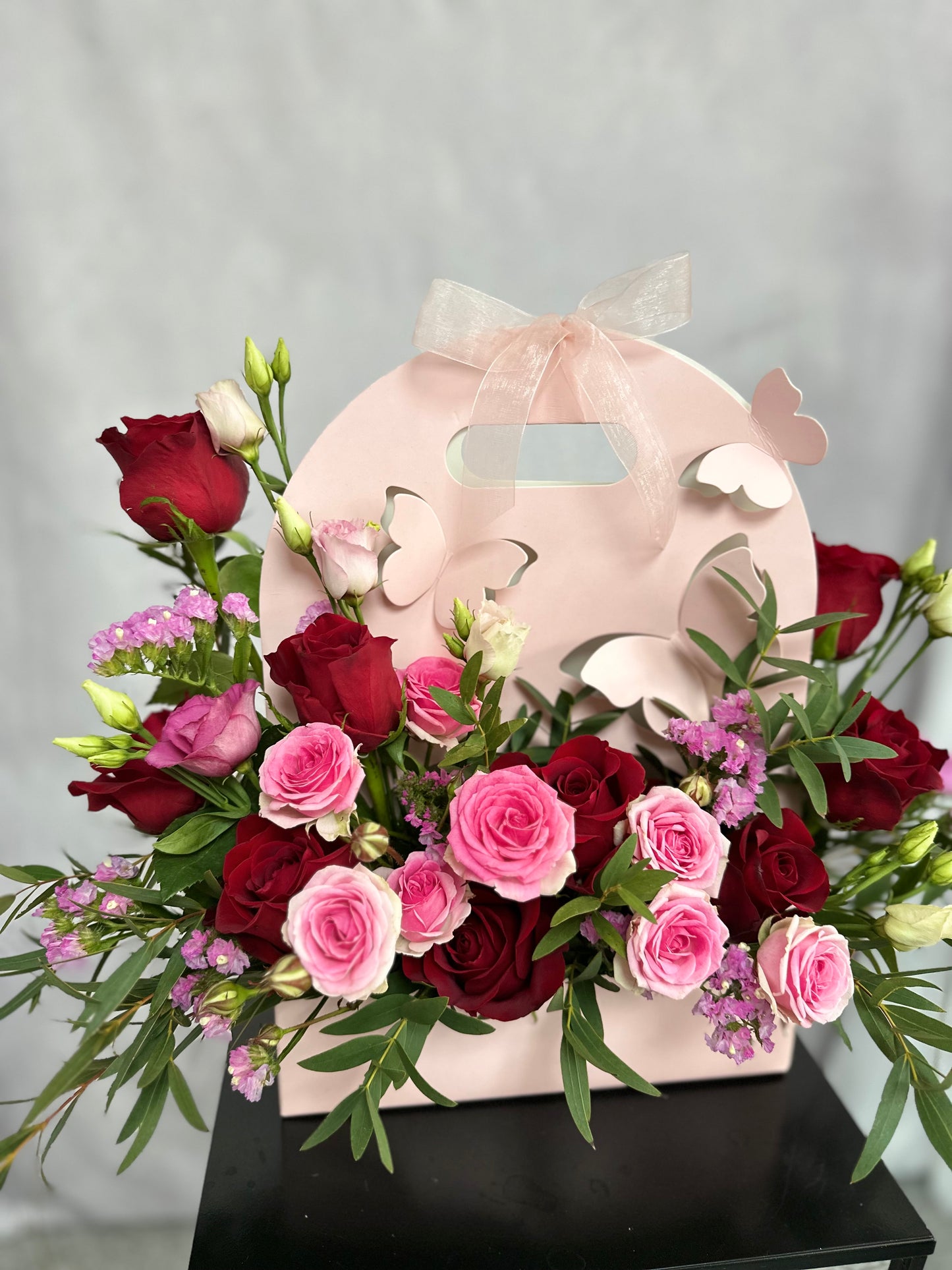 Blumentasche Rosenglanz