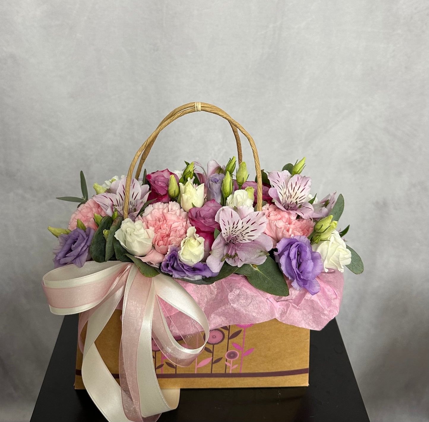 Blumentasche Blütenkuss