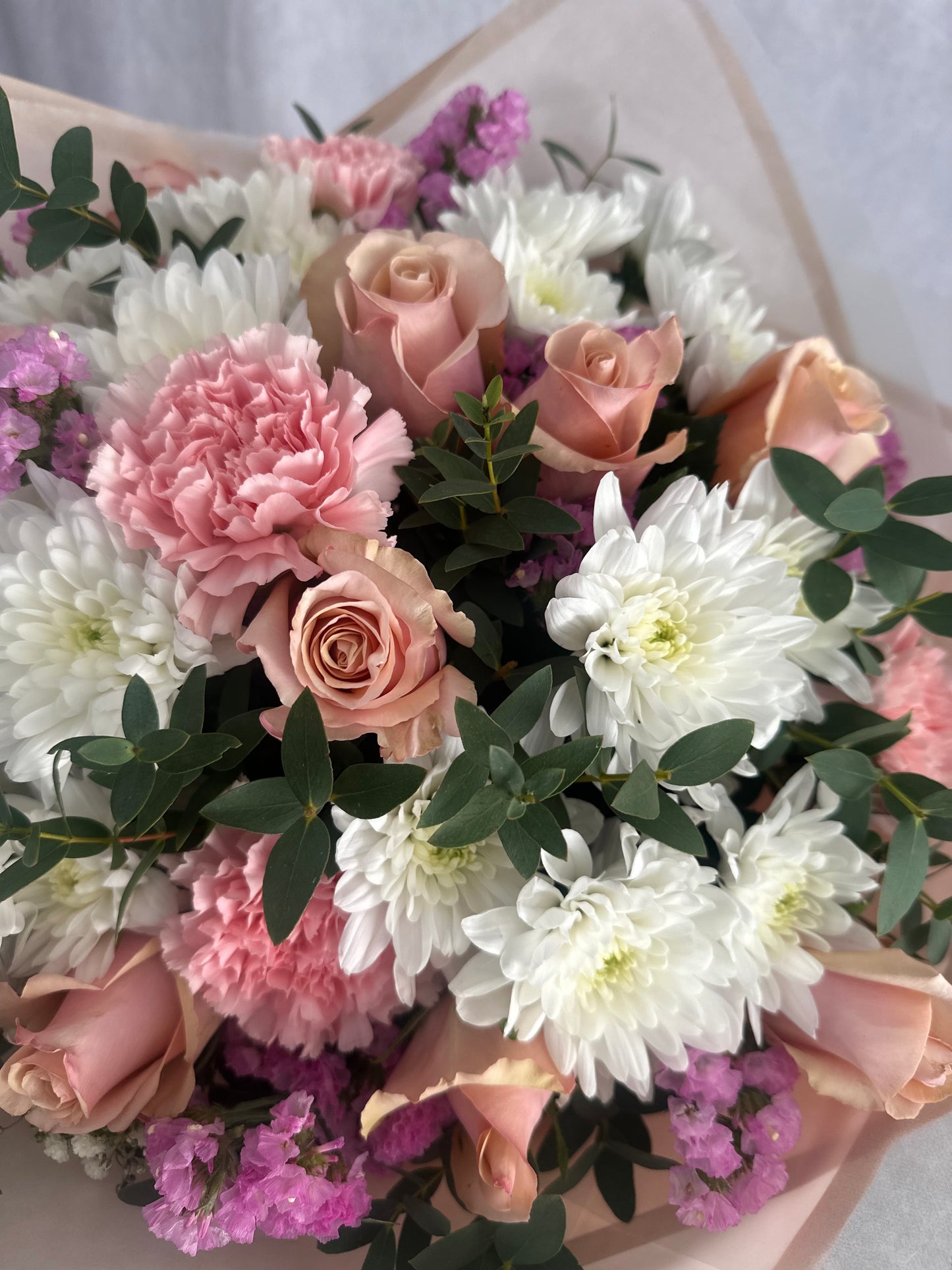 Blumenstrauß Pomarosa