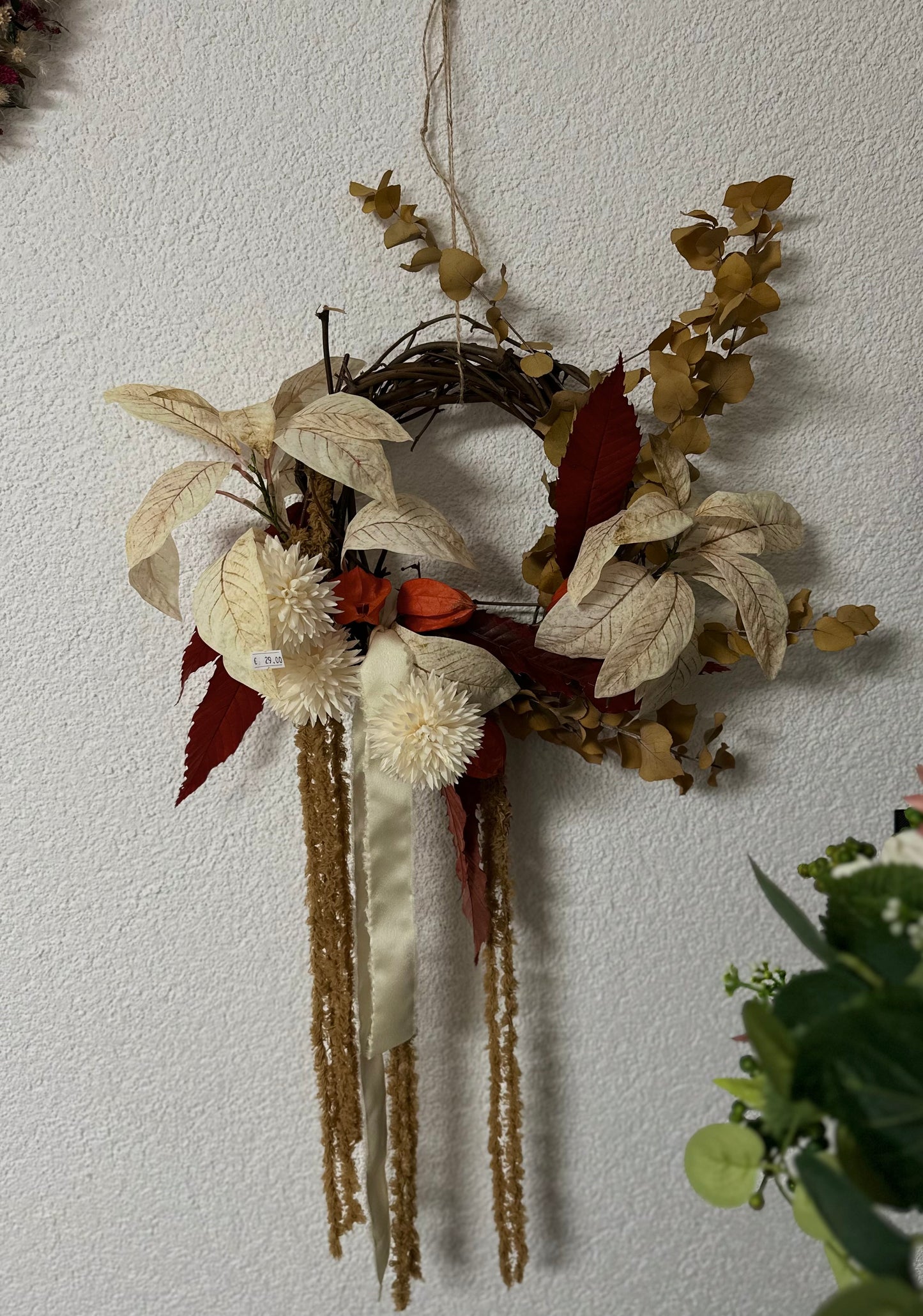 Herbstkranz ,, Herbstkuss“