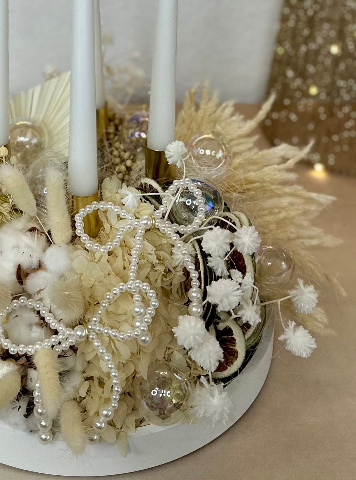 Adventskranz Feine Winterharmonie