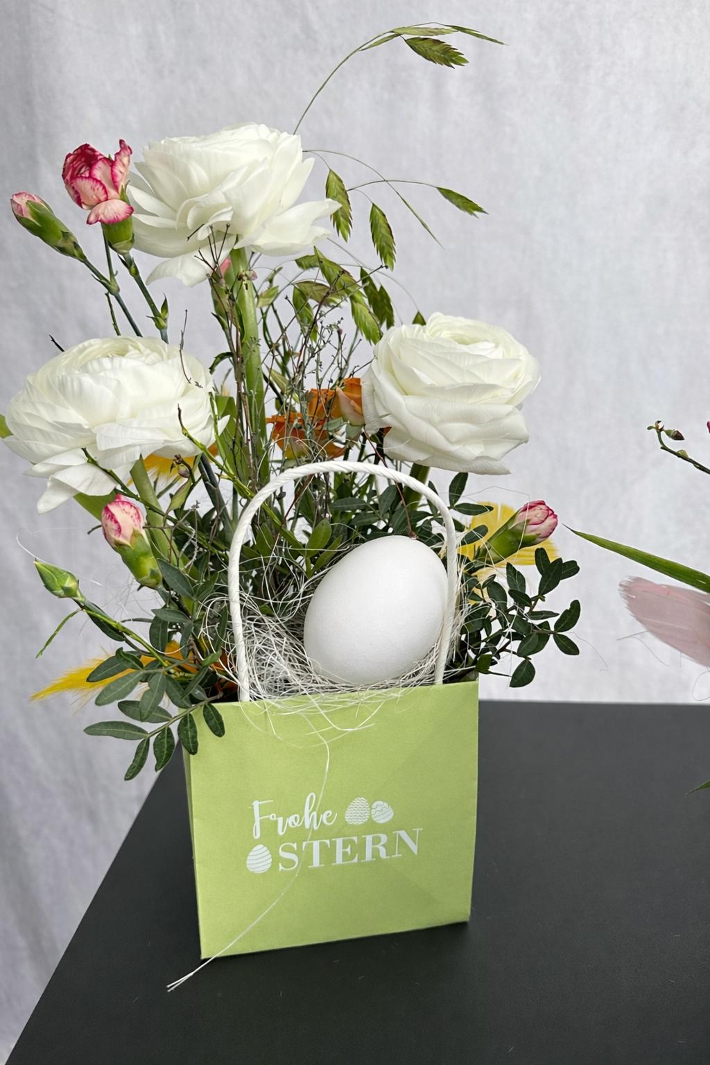 Frühlingszauber im Ostertäschchen