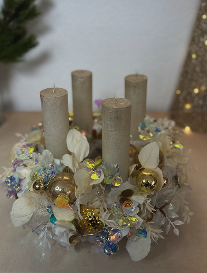 Adventskranz Elegance