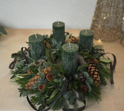 Adventskranz Waldharmonie