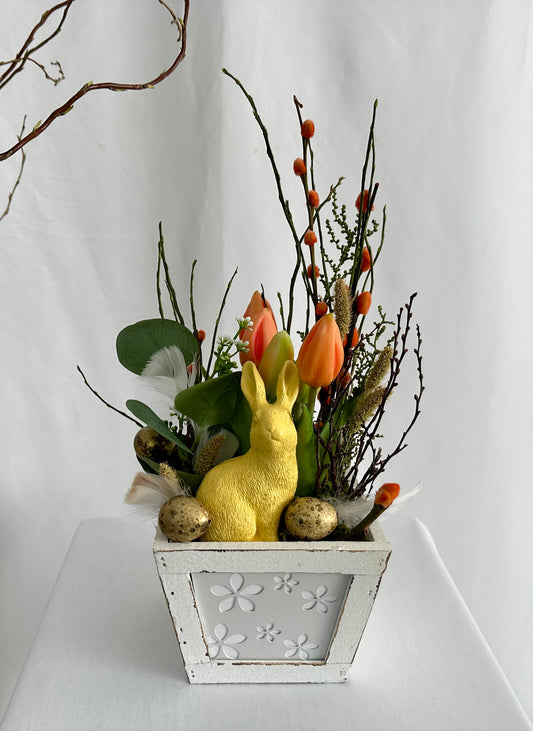 Osterdeko Frühlingsidylle