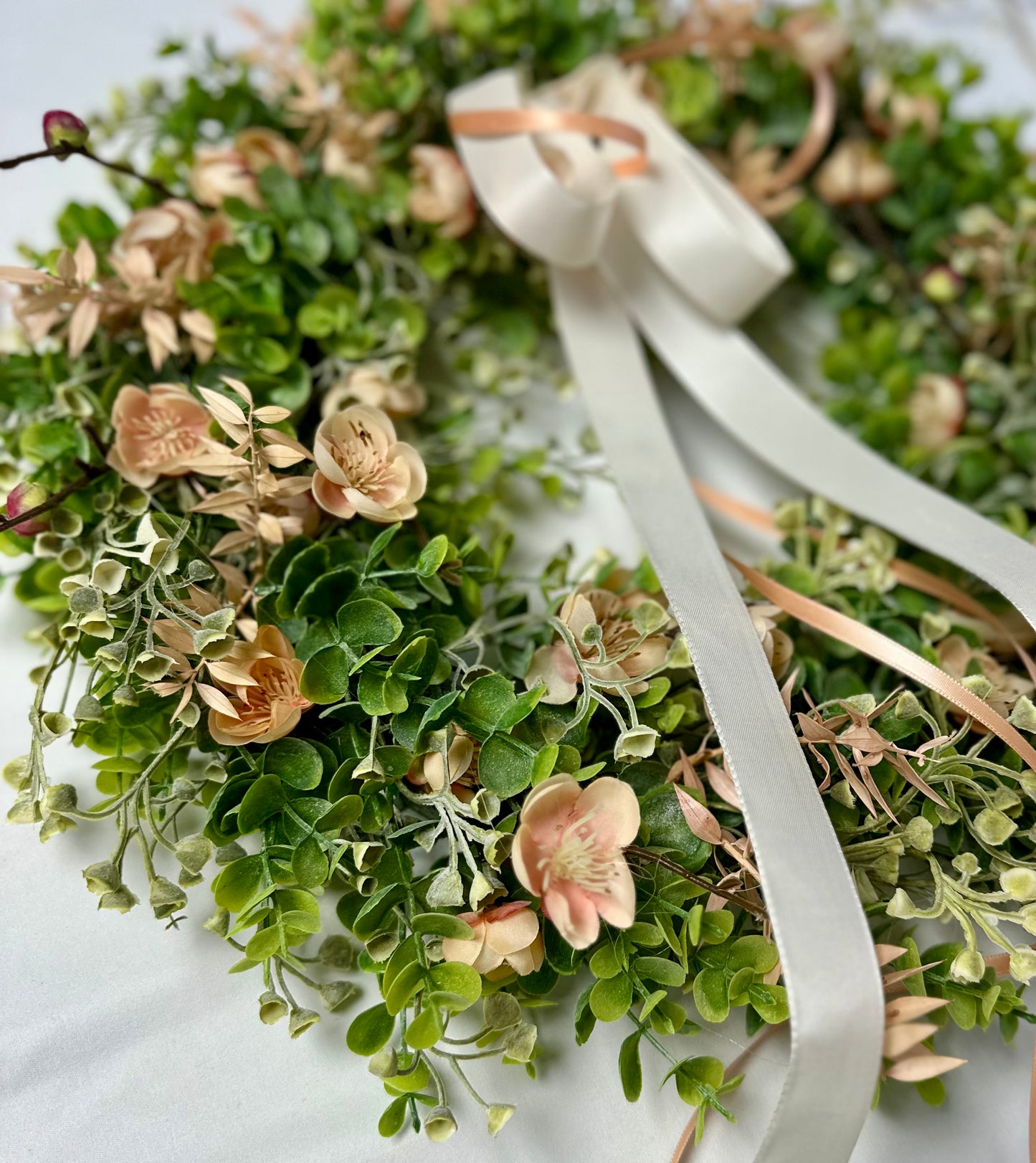 Apricot Romance Kranz