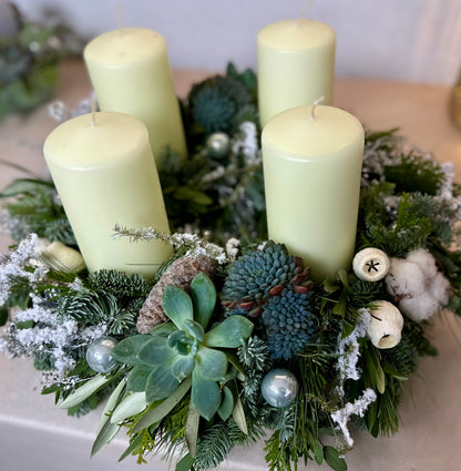 Adventskranz Cream Harmony
