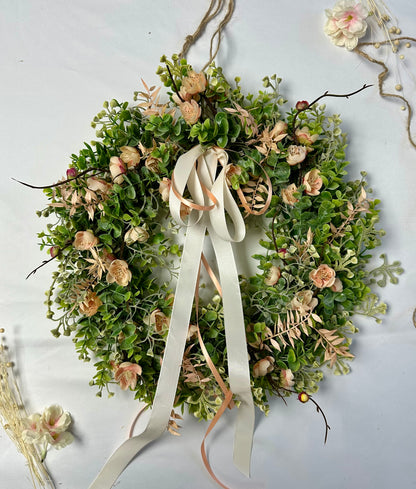 Apricot Romance Kranz