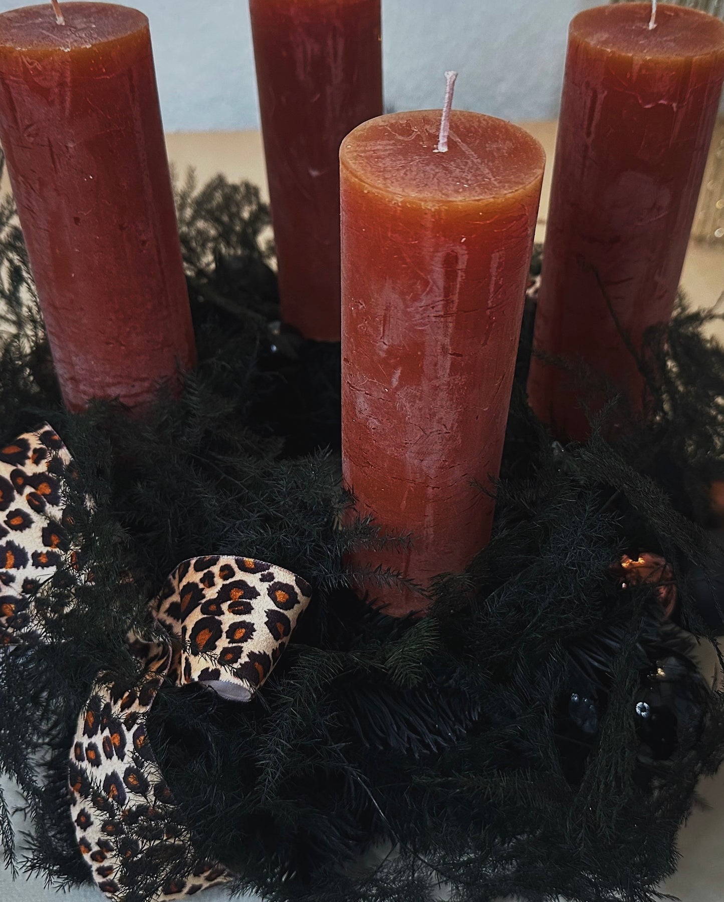 Adventskranz Leo Chic