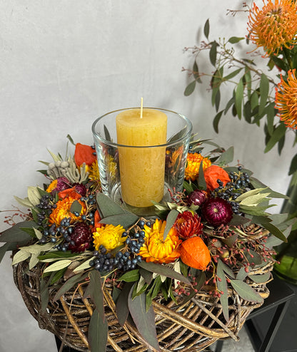 Herbstkranz ,, Herbstpoesie‘‘