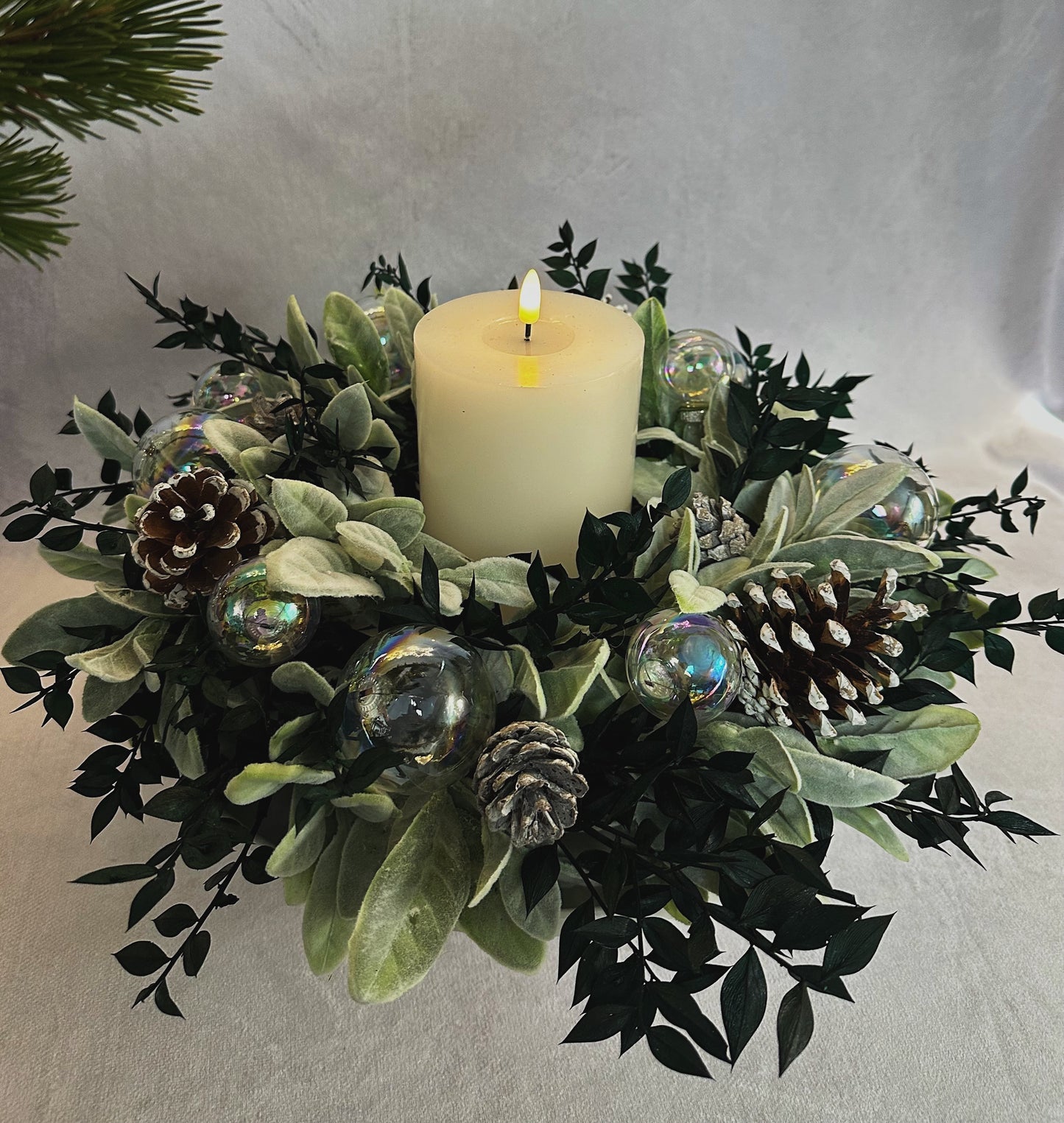 Weihnachtskranz Clear Elegance