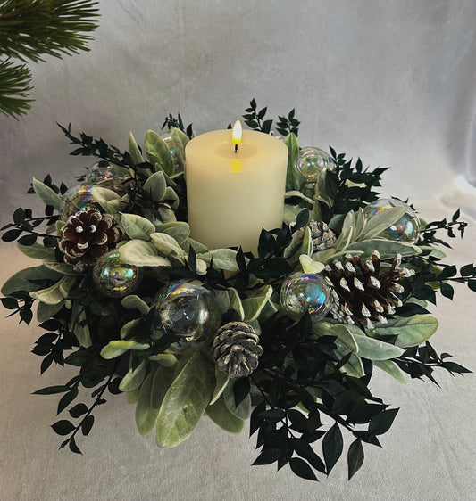 Weihnachtskranz Clear Elegance