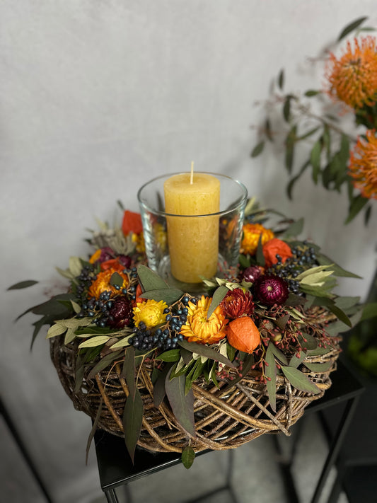 Herbstkranz ,, Herbstpoesie‘‘