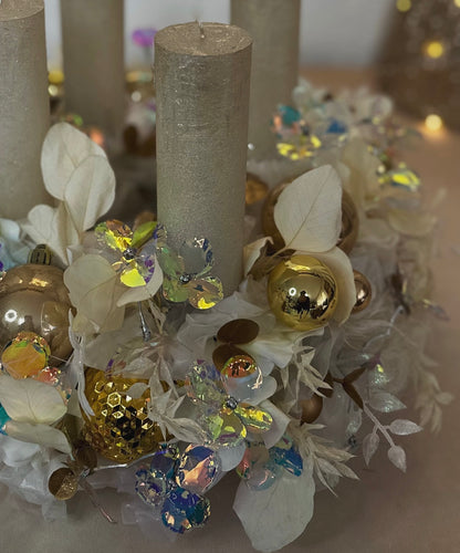 Adventskranz Elegance