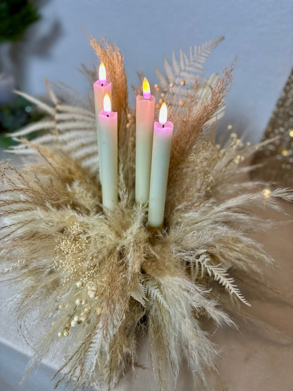 Adventskranz Pampas Harmony