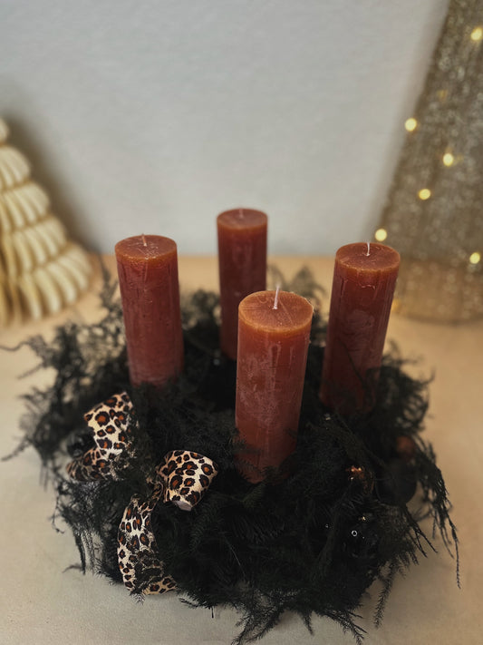 Adventskranz Leo Chic