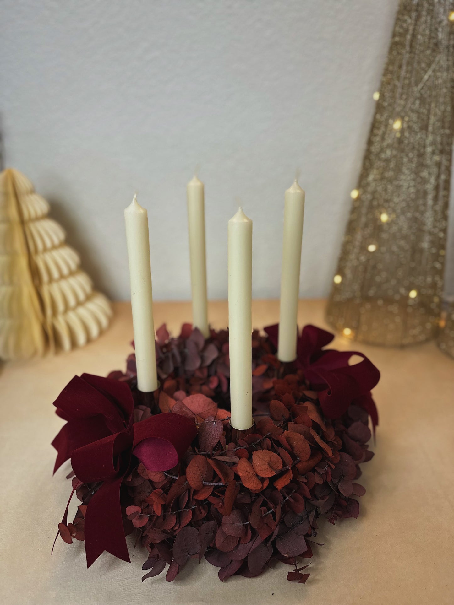 Adventskranz Winterharmonie