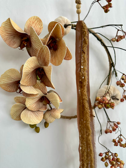Herbstlicher Türschmuck