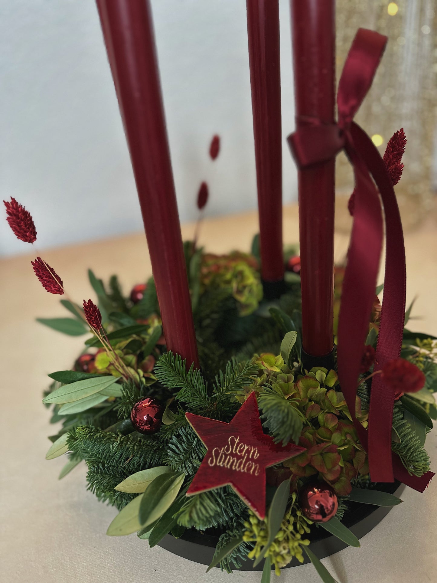Adventskranz Sternstunden
