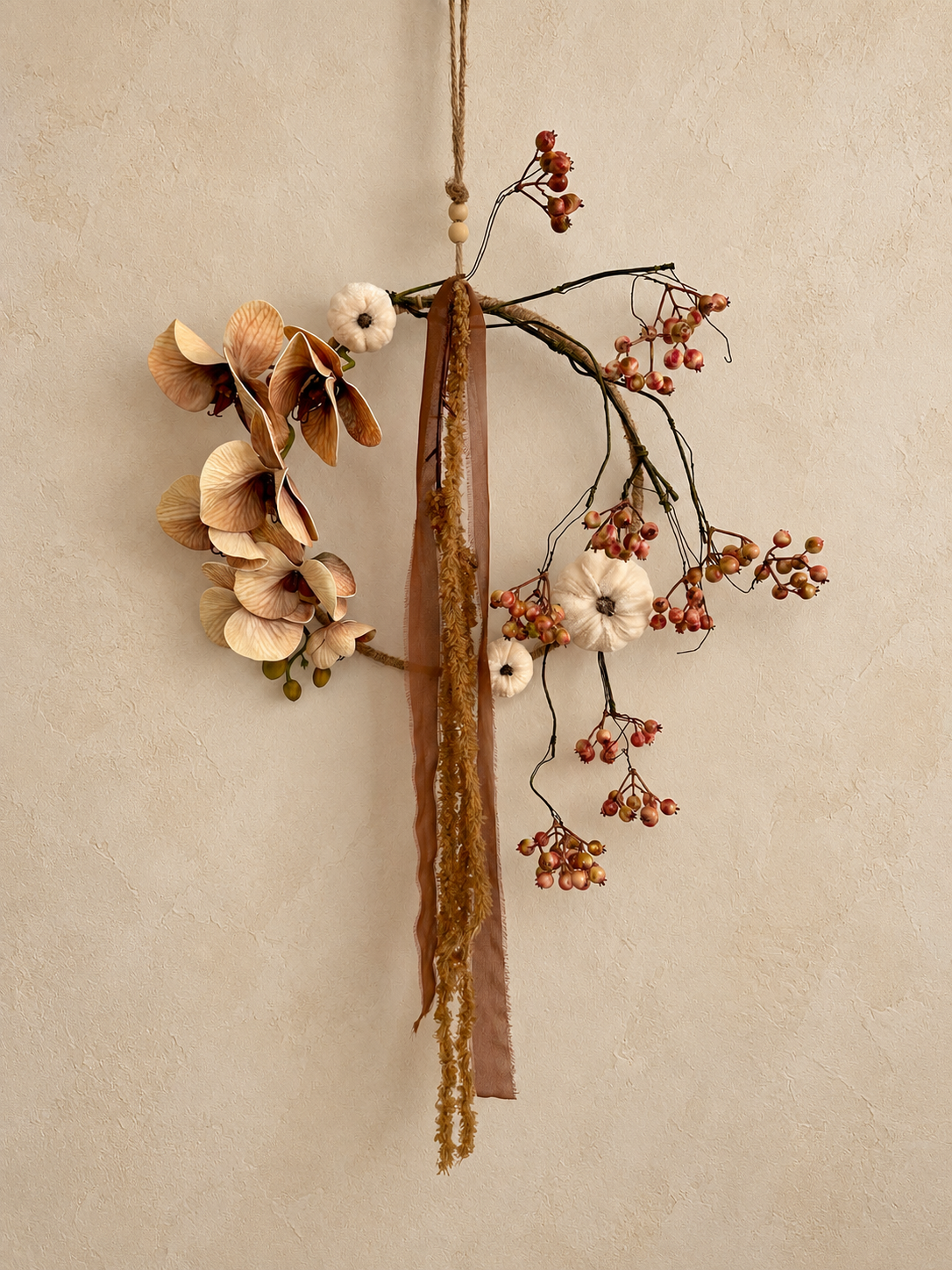 Herbstlicher Türschmuck