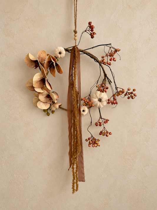 Herbstlicher Türschmuck