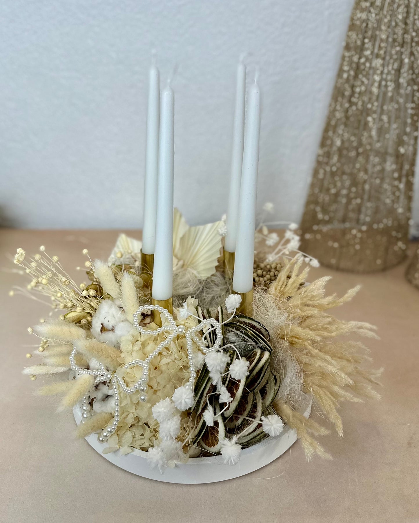 Adventskranz Feine Winterharmonie