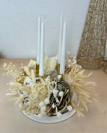 Adventskranz Feine Winterharmonie