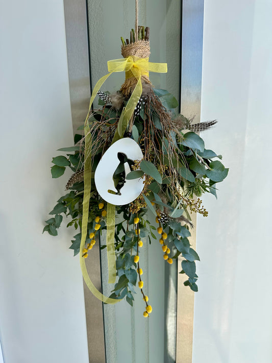 Golden Spring – Natur Türschmuck