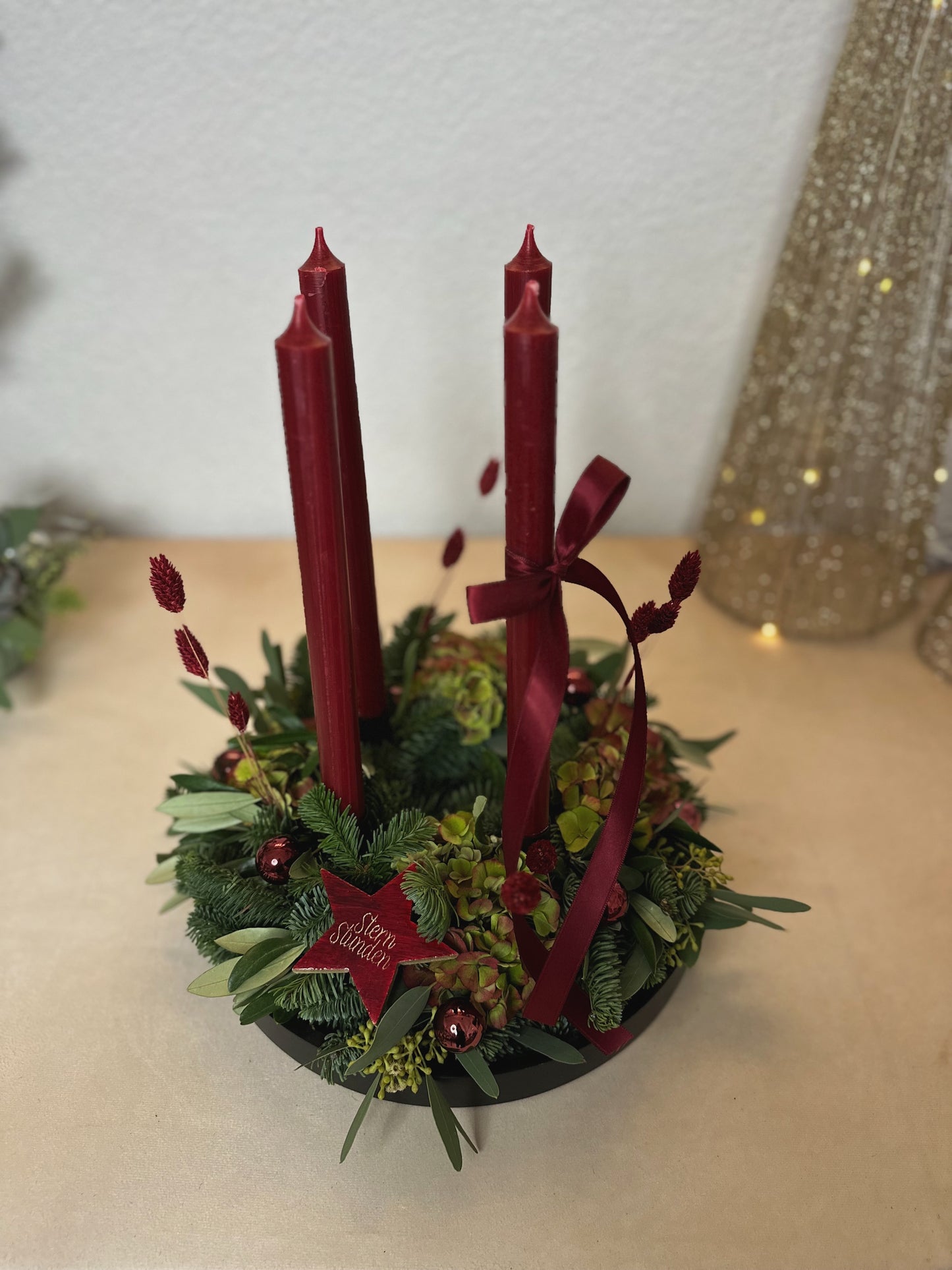 Adventskranz Sternstunden