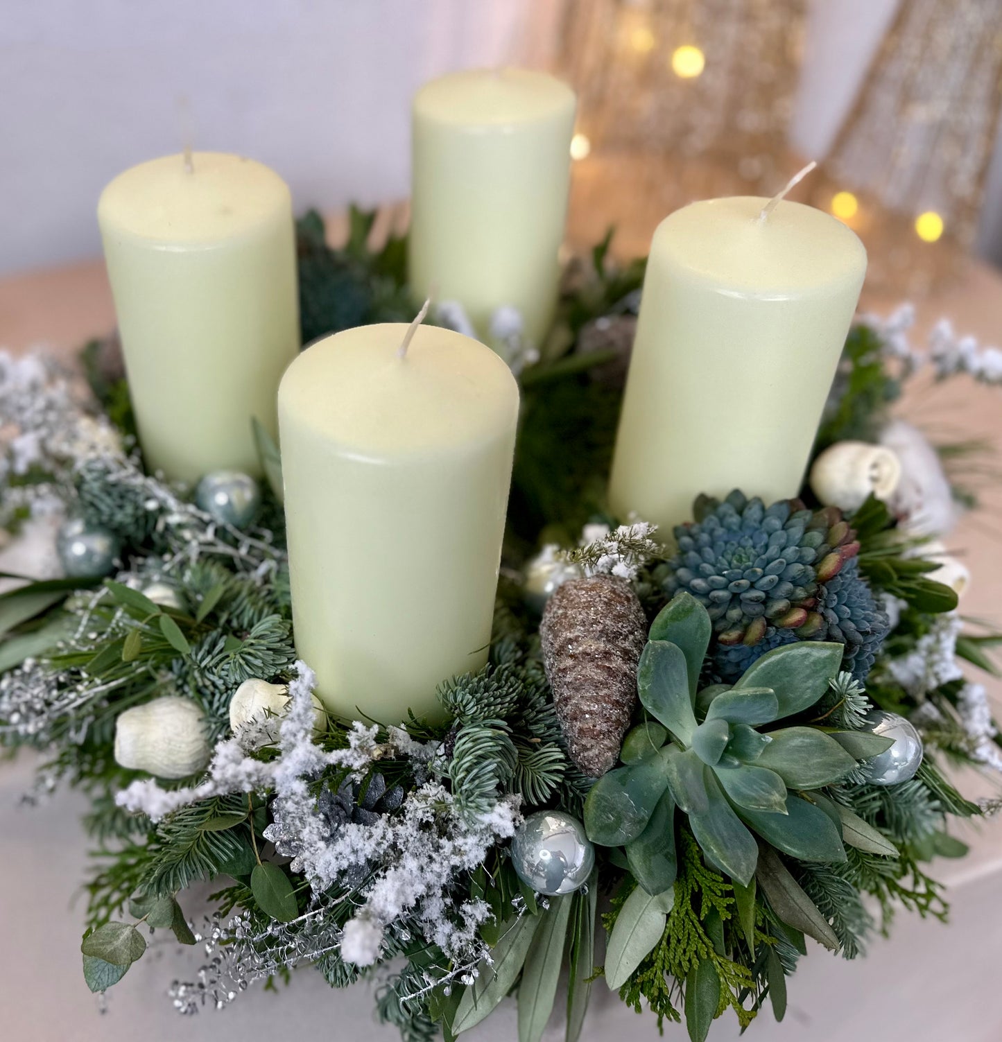 Adventskranz Cream Harmony