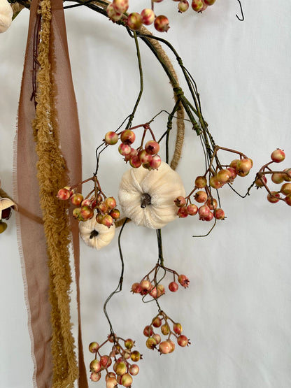 Herbstlicher Türschmuck