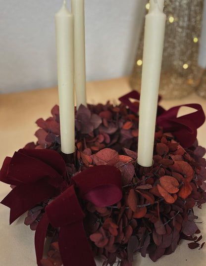 Adventskranz Winterharmonie