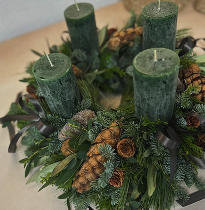 Adventskranz Waldharmonie