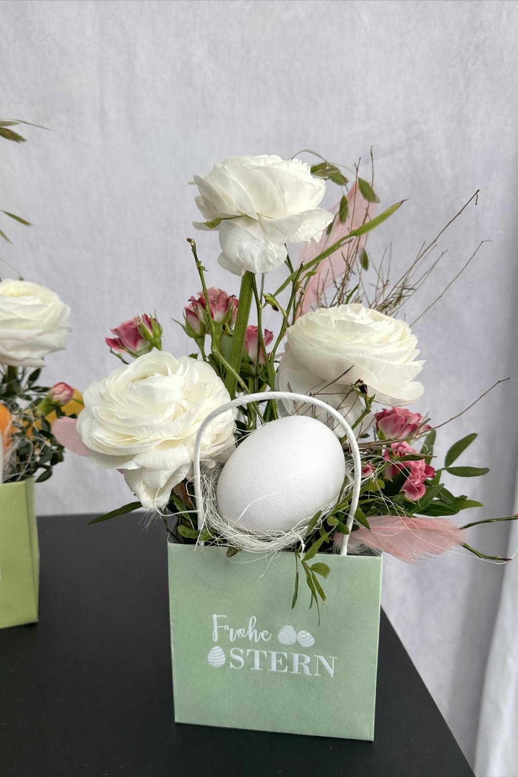 Frühlingszauber im Ostertäschchen