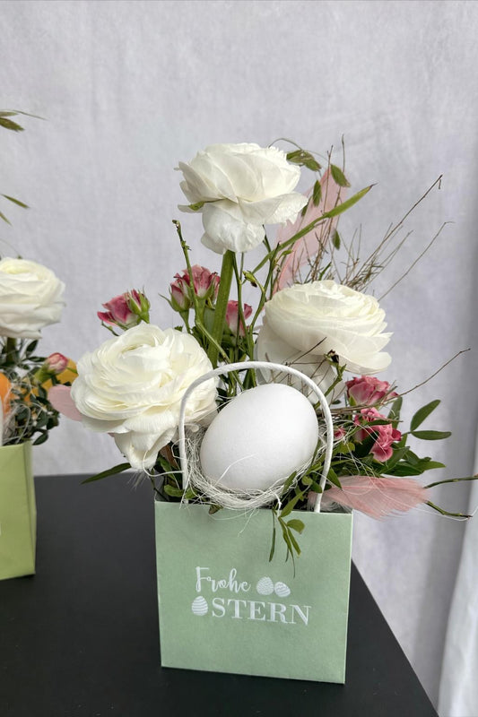 Frühlingszauber im Ostertäschchen